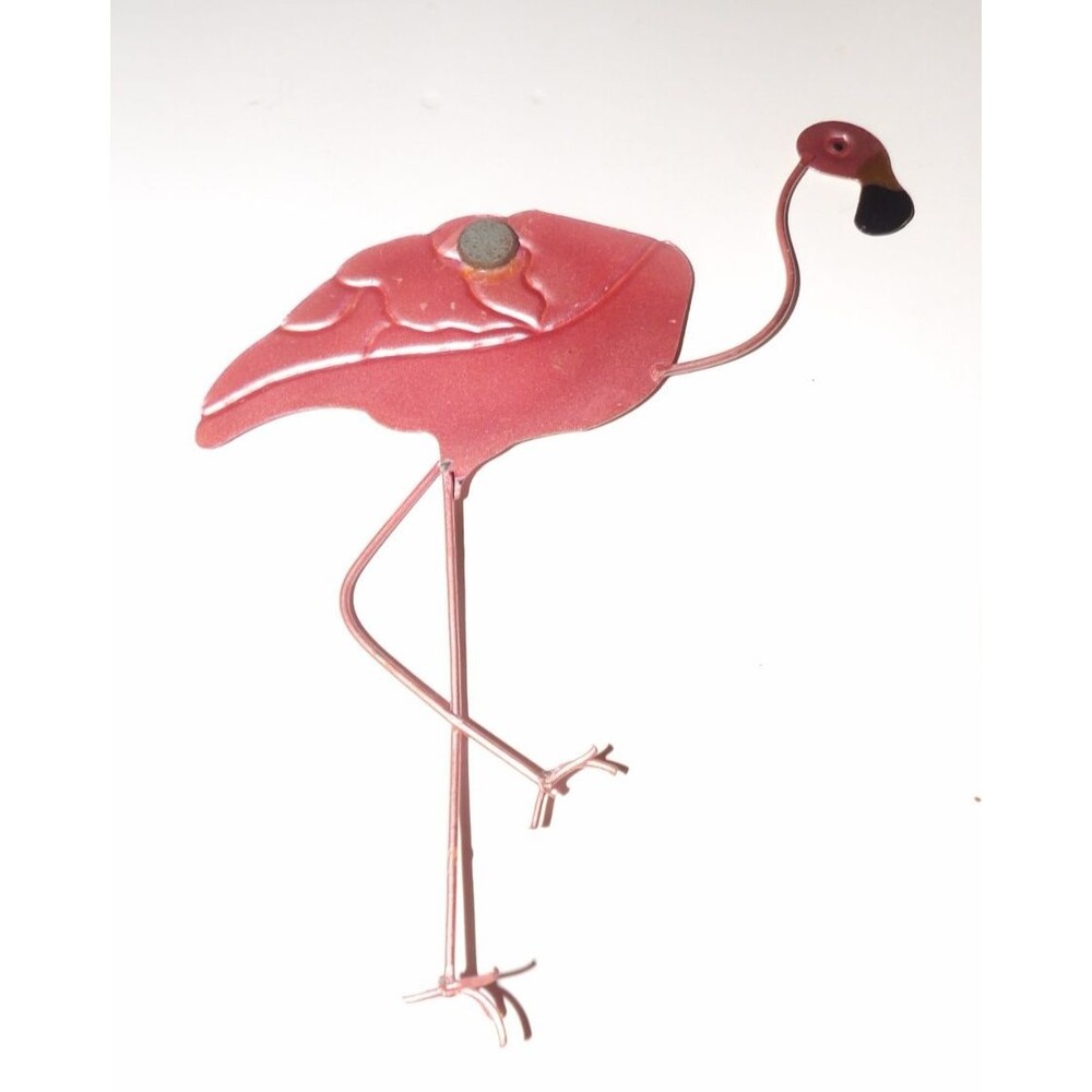 Mermaid Flamingo Palm Tree Metal Refrigertor Magnets. Whimsical Fun Ornament - Picture 8 of 13